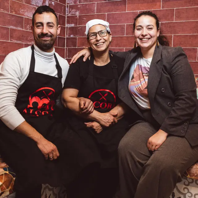 La familia de La Alcoba
